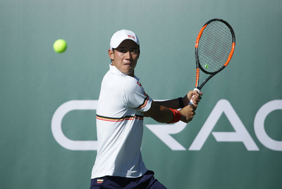 錦織が逆転勝利、ニューヨークOP4強入り