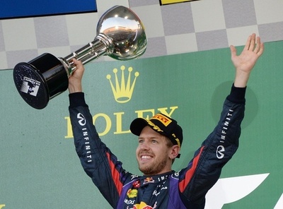 ベッテルが日本GP優勝！総合優勝は持ち越しに