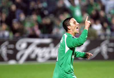 ＜サッカー UEFA杯＞マッカビ・ハイファ CSKAモスクワに勝利し決勝トーナメント2回戦へ - イスラエル