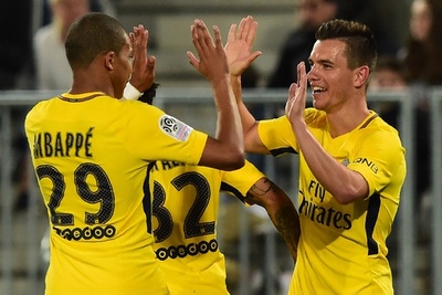 優勝決めたPSG、ボルドー下しリーグ記録更新へ前進