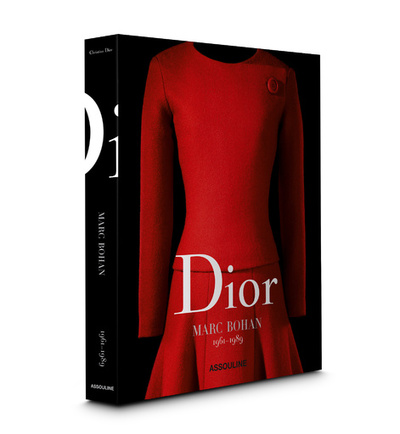 ブランド70周年記念書籍発売、「DIOR BY MARC BOHAN」