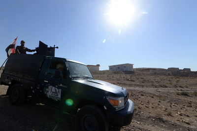 シリア駐留米軍基地にロケット弾攻撃 イラク北部から発射