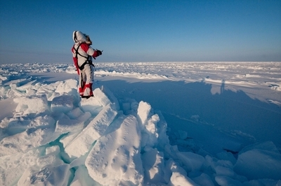 北極の夏季の氷冠、20～30年以内に消失の可能性 英研究