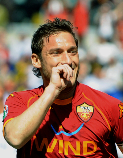 ASローマ トッティの2得点でボローニャを下す