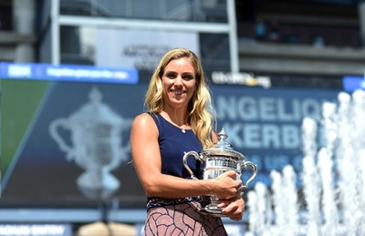 全米女王ケルバーが世界1位に、セレーナの連続在位記録は186週で終止符