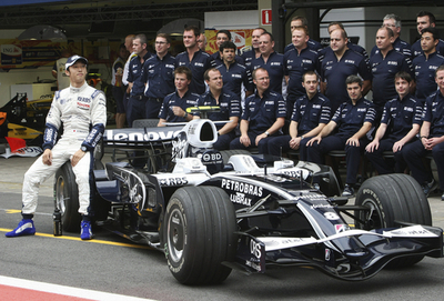 中嶋 ブラジルGPは17位に終わる