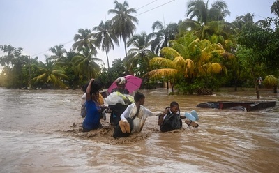ハイチで豪雨、洪水・土砂災害で42人死亡