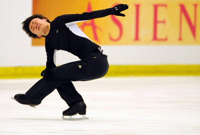 小塚 世界選手権に向け練習