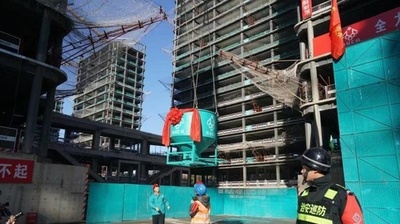 北京冬季五輪の選手村の建設進む、試合終了後は公営住宅に