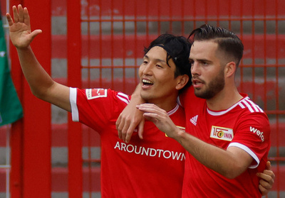 新天地で大活躍の原口元気、狙うは待望の移籍後初ゴール