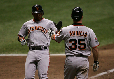 ジャイアンツ ブルワーズに勝利