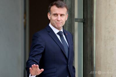 マクロン仏大統領、3月末に訪日 韓国も訪問へ