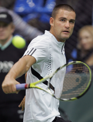 ロシア ユーズニーがジモンイッチ降し1勝目