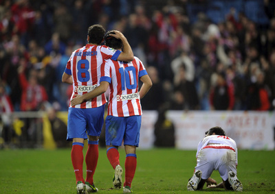 アトレティコ・マドリードがセビージャに快勝