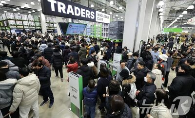 韓国イーマートを支えた「倉庫型」トレーダース…1人世帯時代でも大容量商品が好調