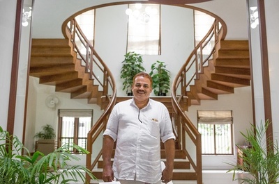 中東出稼ぎで故郷に豪邸 「湾岸ブーム」で潤うインド地方部