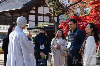 「静かな街」ソウル城北に外国人観光客続々…韓国美術と寺院めぐる“韓国的体験”が人気