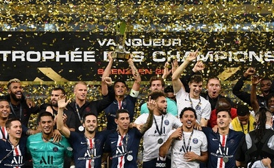 エムバペ躍動のPSG、レンヌ退け仏スーパー杯制覇