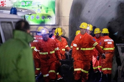 中国で炭鉱が爆発、15人死亡 9人負傷