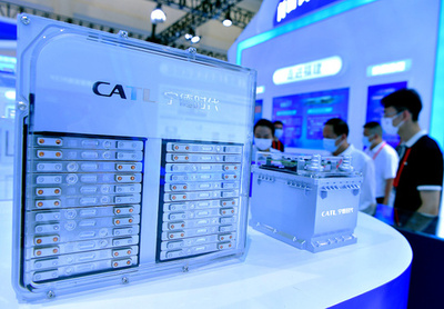 中国のリチウム電池輸出 今年上半期は69%増