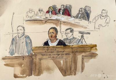 12歳女児レイプ殺人、不法滞在のアルジェリア人女に減刑不可能な終身刑 仏