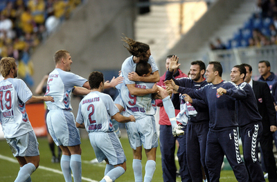 パニオニオス アウェイでソショーを降す