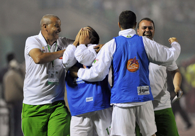 アルジェリア エジプトを下し初勝利、W杯予選