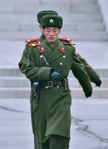 「北朝鮮軍に仕えたい」、拘束の米男性が政治亡命求める 韓国紙報道