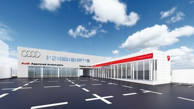 Audi Approved Automobile 名古屋インター、<br />日本初Ducati正規販売店の併設店として4月18日にグランドオープン