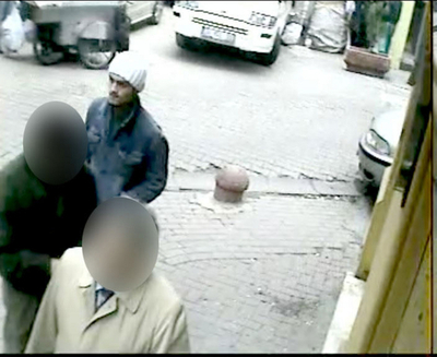 アルメニア系記者殺害事件、容疑者の映像を公表 - トルコ