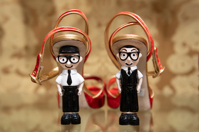 【今日の1枚】ヒールの2人