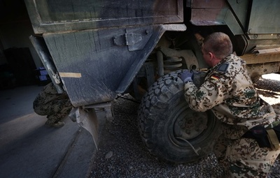 独オランダ軍、イラクでの現地兵士の訓練中止へ 米イラン対立受け