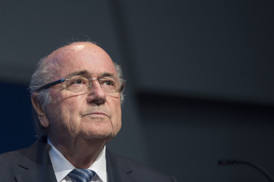 FIFA会長と事務局長、米敏腕弁護士を雇用