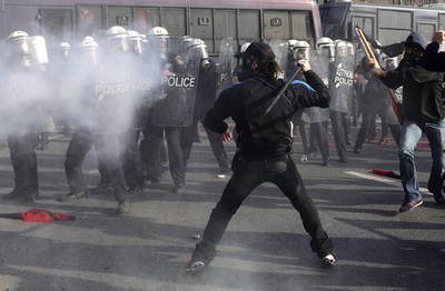 政府の高等教育改革案に対する抗議行動、7週間目に突入 - ギリシャ