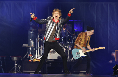 ストーンズ、ツアーで代表曲「ブラウン・シュガー」外す 歌詞に批判