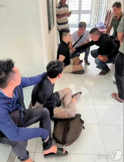 「ベトナム・スーツケース遺体事件」容疑者2人は韓国のMZ世代暴力団組員…遺体はボイスフィッシング組織の首謀者