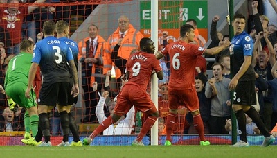 新ルールではベンテケの得点はオフサイド、プレミアリーグが見解を発表