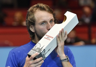 プイユが今季3勝目、ツォンガとの仏勢対決制す エルステ・バンクOP