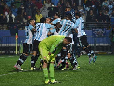 アルゼンチン、PK戦の末コロンビア下しコパ・アメリカ準決勝へ