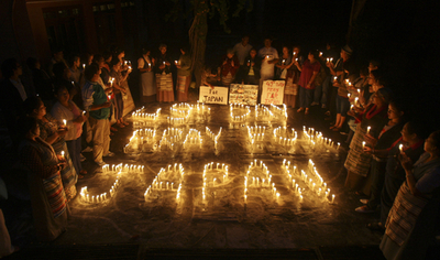 亡命チベット人らも四十九日法要、東日本大震災