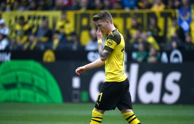 優勝争うドルトに痛手、主将ロイスが2試合の出場停止 