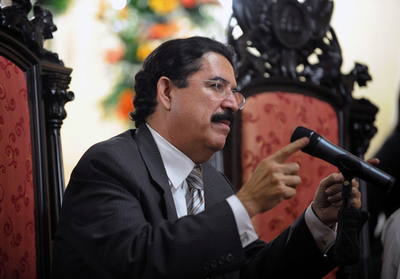 ホンジュラス大統領、新任米大使の信任状提出を拒否 ボリビアとの連携を示唆