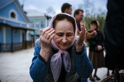 ウクライナ東部住民の過半数、ロシア編入を望まず 世論調査