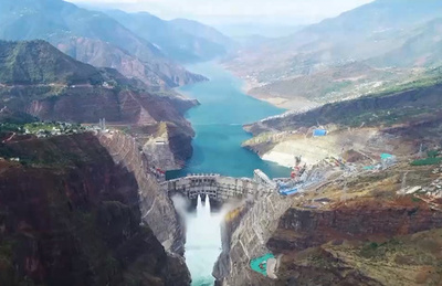 白鶴灘水力発電所13号ユニットが本格稼働　中国