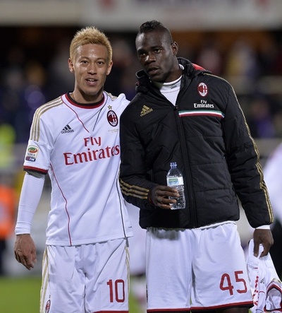 ミランがフィオレンティーナ破る、本田出場