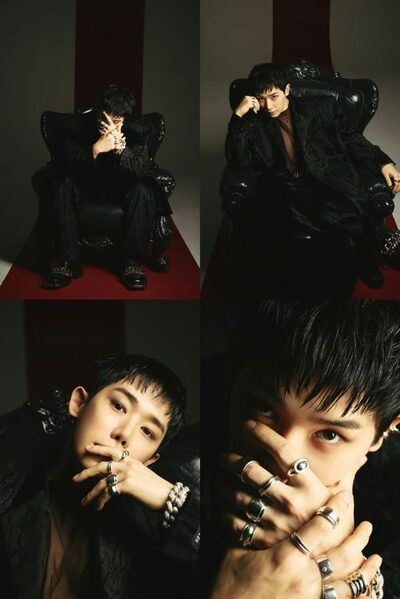 WONHO、初のフルアルバム「SYNDROME」コンセプトフォト第2弾公開