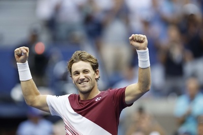 ルードが全米OP決勝進出、世界ランク1位浮上の可能性も