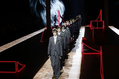 「ディオール」16/17年秋冬メンズ