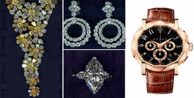 ロンドン高級宝石店に白昼強盗、63億円相当奪い高級車で逃走