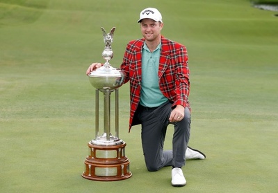 カークが逆転優勝、クラウン・プラザ招待